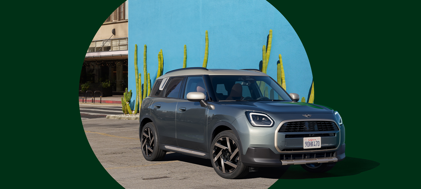 DER MINI COUNTRYMAN D - EXKLUSIV FÜR GROSSKUNDEN.